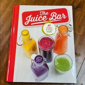 The Juice Bar Hard Cover Juicing‎ book